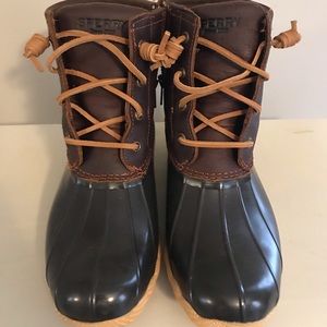 Sperry duck boots